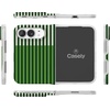 image:imageCasely iPhone 17 Pro Max Case  Clubhouse  The Caddie Print  Compatible with MagSafe  Classic Ultra Thin DesignClubhouse  Fairway Stripes