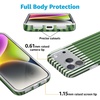 image:imageCasely iPhone 17 Pro Max Case  Clubhouse  The Caddie Print  Compatible with MagSafe  Classic Ultra Thin DesignClubhouse  Fairway Stripes
