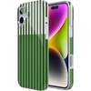 image:imageCasely iPhone 17 Pro Max Case  Clubhouse  The Caddie Print  Compatible with MagSafe  Classic Ultra Thin DesignClubhouse  Fairway Stripes