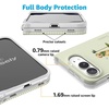 image:imageCasely iPhone 17 Pro Max Case  Clubhouse  The Caddie Print  Compatible with MagSafe  Classic Ultra Thin DesignClubhouse  Golden on the Green