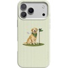 image:imageCasely iPhone 17 Pro Max Case  Clubhouse  The Caddie Print  Compatible with MagSafe  Classic Ultra Thin DesignClubhouse  Golden on the Green