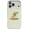 image:imageCasely iPhone 17 Pro Max Case  Clubhouse  The Caddie Print  Compatible with MagSafe  Classic Ultra Thin DesignClubhouse  Golden on the Green