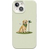 image:imageCasely iPhone 17 Pro Max Case  Clubhouse  The Caddie Print  Compatible with MagSafe  Classic Ultra Thin DesignClubhouse  Golden on the Green