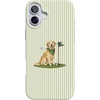 image:imageCasely iPhone 17 Pro Max Case  Clubhouse  The Caddie Print  Compatible with MagSafe  Classic Ultra Thin DesignClubhouse  Golden on the Green