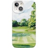 image:imageCasely iPhone 17 Pro Max Case  Clubhouse  The Caddie Print  Compatible with MagSafe  Classic Ultra Thin DesignClubhouse  Tee Time