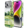 image:imageCasely iPhone 17 Pro Max Case  Clubhouse  The Caddie Print  Compatible with MagSafe  Classic Ultra Thin DesignClubhouse  Tee Time
