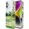 image:imageCasely iPhone 17 Pro Max Case  Clubhouse  The Caddie Print  Compatible with MagSafe  Classic Ultra Thin DesignClubhouse  Tee Time