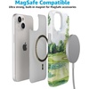 image:imageCasely iPhone 17 Pro Max Case  Clubhouse  The Caddie Print  Compatible with MagSafe  Classic Ultra Thin DesignClubhouse  Tee Time