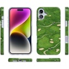 image:imageCasely iPhone 17 Pro Max Case  Clubhouse  The Caddie Print  Compatible with MagSafe  Classic Ultra Thin DesignClubhouse  The Back Nine