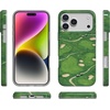 image:imageCasely iPhone 17 Pro Max Case  Clubhouse  The Caddie Print  Compatible with MagSafe  Classic Ultra Thin DesignClubhouse  The Back Nine