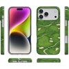 image:imageCasely iPhone 17 Pro Max Case  Clubhouse  The Caddie Print  Compatible with MagSafe  Classic Ultra Thin DesignClubhouse  The Back Nine