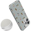 image:imageCasely iPhone 17 Pro Max Case  Clubhouse  The Caddie Print  Compatible with MagSafe  Classic Ultra Thin DesignClubhouse  The Caddie Print