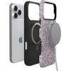 image:imageCasely iPhone 17 Pro Max Case  Coastal Carolina  Painted Flowers  Bold Protective Design  Compatible with MagSafe