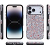 image:imageCasely iPhone 17 Pro Max Case  Coastal Carolina  Painted Flowers  Bold Protective Design  Compatible with MagSafe