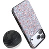 image:imageCasely iPhone 17 Pro Max Case  Coastal Carolina  Painted Flowers  Bold Protective Design  Compatible with MagSafe