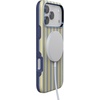 image:imageCasely iPhone 17 Pro Max Case  Coastline Stripes  Blue amp Yellow  Bold Protective Design  Compatible with MagSafe