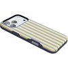 image:imageCasely iPhone 17 Pro Max Case  Coastline Stripes  Blue amp Yellow  Bold Protective Design  Compatible with MagSafe