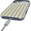 image:imageCasely iPhone 17 Pro Max Case  Coastline Stripes  Blue amp Yellow  Bold Protective Design  Compatible with MagSafe