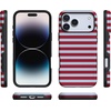image:imageCasely iPhone 17 Pro Max Case  Harbor Stripe  Dockside  Bold Protective Design  Compatible with MagSafe