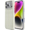 image:imageCasely iPhone 17 Pro Max Case  Linen Stripe  The Boyfriend Collection  Compatible with MagSafe  Classic Ultra Thin Design