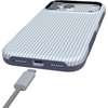 image:imageCasely iPhone 17 Pro Max Case  Marina Lines  Tiny Pinstripe  Bold Protective Design  Compatible with MagSafe