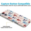 image:imageCasely iPhone 17 Pro Max Case  Marina Lines  Tiny Pinstripe  Compatible with MagSafe  Classic Ultra Thin DesignAmerican Girlie  Red White  Blue Bows