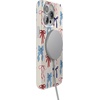 image:imageCasely iPhone 17 Pro Max Case  Marina Lines  Tiny Pinstripe  Compatible with MagSafe  Classic Ultra Thin DesignAmerican Girlie  Red White  Blue Bows