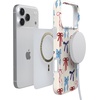 image:imageCasely iPhone 17 Pro Max Case  Marina Lines  Tiny Pinstripe  Compatible with MagSafe  Classic Ultra Thin DesignAmerican Girlie  Red White  Blue Bows