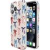 image:imageCasely iPhone 17 Pro Max Case  Marina Lines  Tiny Pinstripe  Compatible with MagSafe  Classic Ultra Thin DesignAmerican Girlie  Red White  Blue Bows