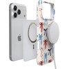 image:imageCasely iPhone 17 Pro Max Case  Marina Lines  Tiny Pinstripe  Compatible with MagSafe  Classic Ultra Thin DesignAmerican Girlie  Red White  Blue Bows