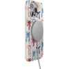image:imageCasely iPhone 17 Pro Max Case  Marina Lines  Tiny Pinstripe  Compatible with MagSafe  Classic Ultra Thin DesignAmerican Girlie  Red White  Blue Bows