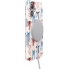 image:imageCasely iPhone 17 Pro Max Case  Marina Lines  Tiny Pinstripe  Compatible with MagSafe  Classic Ultra Thin DesignAmerican Girlie  Red White  Blue Bows