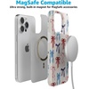 image:imageCasely iPhone 17 Pro Max Case  Marina Lines  Tiny Pinstripe  Compatible with MagSafe  Classic Ultra Thin DesignAmerican Girlie  Red White  Blue Bows