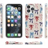 image:imageCasely iPhone 17 Pro Max Case  Marina Lines  Tiny Pinstripe  Compatible with MagSafe  Classic Ultra Thin DesignAmerican Girlie  Red White  Blue Bows
