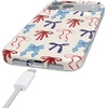 image:imageCasely iPhone 17 Pro Max Case  Marina Lines  Tiny Pinstripe  Compatible with MagSafe  Classic Ultra Thin DesignAmerican Girlie  Red White  Blue Bows