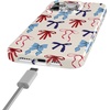 image:imageCasely iPhone 17 Pro Max Case  Marina Lines  Tiny Pinstripe  Compatible with MagSafe  Classic Ultra Thin DesignAmerican Girlie  Red White  Blue Bows