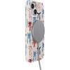 image:imageCasely iPhone 17 Pro Max Case  Marina Lines  Tiny Pinstripe  Compatible with MagSafe  Classic Ultra Thin DesignAmerican Girlie  Red White  Blue Bows