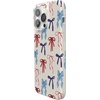 image:imageCasely iPhone 17 Pro Max Case  Marina Lines  Tiny Pinstripe  Compatible with MagSafe  Classic Ultra Thin DesignAmerican Girlie  Red White  Blue Bows