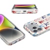 image:imageCasely iPhone 17 Pro Max Case  Marina Lines  Tiny Pinstripe  Compatible with MagSafe  Classic Ultra Thin DesignAmerican Girlie  Red White  Blue Bows