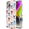 image:imageCasely iPhone 17 Pro Max Case  Marina Lines  Tiny Pinstripe  Compatible with MagSafe  Classic Ultra Thin DesignAmerican Girlie  Red White  Blue Bows