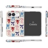 image:imageCasely iPhone 17 Pro Max Case  Marina Lines  Tiny Pinstripe  Compatible with MagSafe  Classic Ultra Thin DesignAmerican Girlie  Red White  Blue Bows