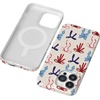 image:imageCasely iPhone 17 Pro Max Case  Marina Lines  Tiny Pinstripe  Compatible with MagSafe  Classic Ultra Thin DesignAmerican Girlie  Red White  Blue Bows