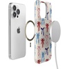 image:imageCasely iPhone 17 Pro Max Case  Marina Lines  Tiny Pinstripe  Compatible with MagSafe  Classic Ultra Thin DesignAmerican Girlie  Red White  Blue Bows