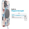 image:imageCasely iPhone 17 Pro Max Case  Marina Lines  Tiny Pinstripe  Compatible with MagSafe  Classic Ultra Thin DesignAmerican Girlie  Red White  Blue Bows