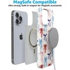 image:imageCasely iPhone 17 Pro Max Case  Marina Lines  Tiny Pinstripe  Compatible with MagSafe  Classic Ultra Thin DesignAmerican Girlie  Red White  Blue Bows