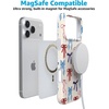image:imageCasely iPhone 17 Pro Max Case  Marina Lines  Tiny Pinstripe  Compatible with MagSafe  Classic Ultra Thin DesignAmerican Girlie  Red White  Blue Bows