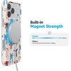 image:imageCasely iPhone 17 Pro Max Case  Marina Lines  Tiny Pinstripe  Compatible with MagSafe  Classic Ultra Thin DesignAmerican Girlie  Red White  Blue Bows