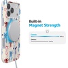 image:imageCasely iPhone 17 Pro Max Case  Marina Lines  Tiny Pinstripe  Compatible with MagSafe  Classic Ultra Thin DesignAmerican Girlie  Red White  Blue Bows