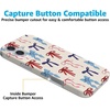 image:imageCasely iPhone 17 Pro Max Case  Marina Lines  Tiny Pinstripe  Compatible with MagSafe  Classic Ultra Thin DesignAmerican Girlie  Red White  Blue Bows