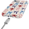 image:imageCasely iPhone 17 Pro Max Case  Marina Lines  Tiny Pinstripe  Compatible with MagSafe  Classic Ultra Thin DesignAmerican Girlie  Red White  Blue Bows